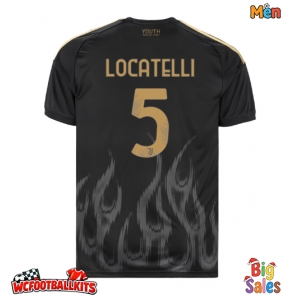 Juventus Manuel Locatelli #5 Replica Third Stadium Shirt 2026-27 Short Sleeve